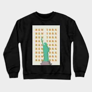 Statue of Liberty - New York Graphic Tee Crewneck Sweatshirt